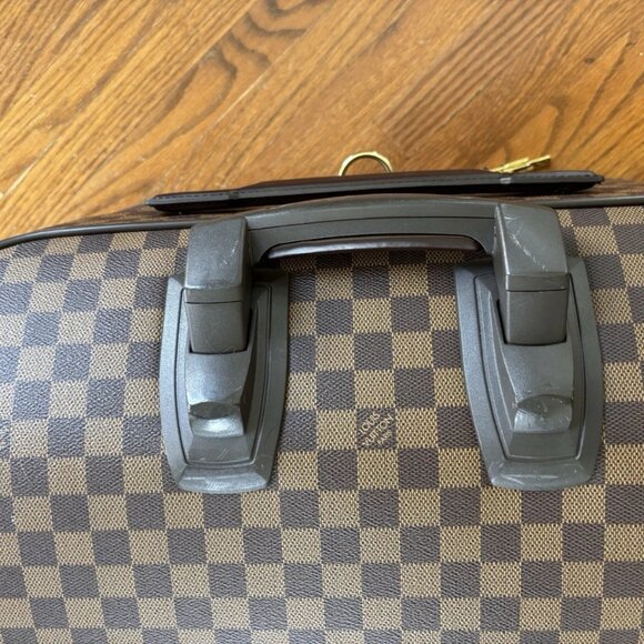 Authentic Louis Vuitton Pegasus 70 damier ebene travel suitcase NEW MODEL - Picture 12 of 16